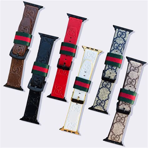 women's gucci watch bands|Gucci apple watch band original.